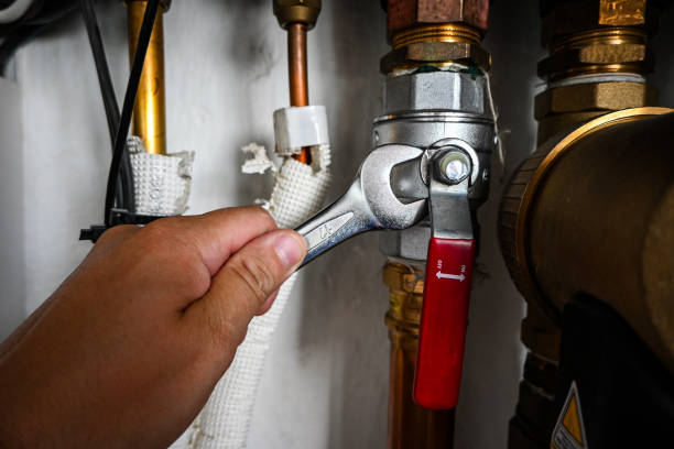 Best Gas Line Repair  in De Soto, IL